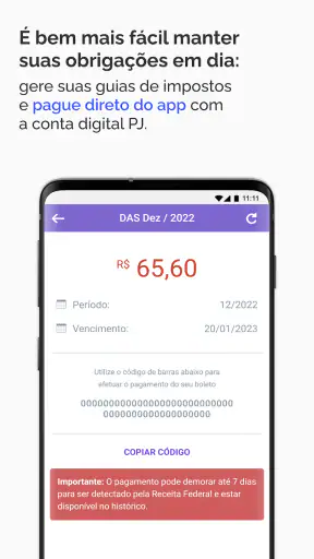 Qipu ERP e Contabilidade screenshot