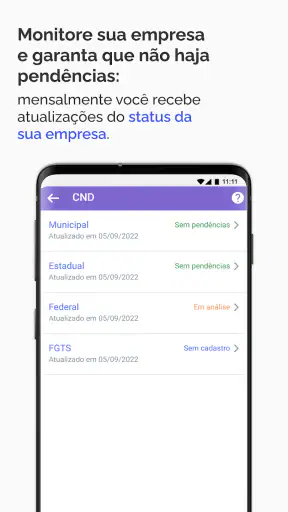 Qipu ERP e Contabilidade screenshot
