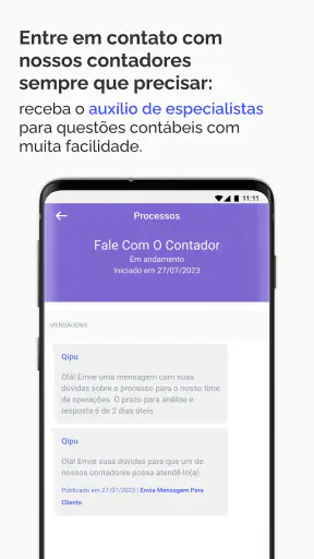 Qipu ERP e Contabilidade screenshot