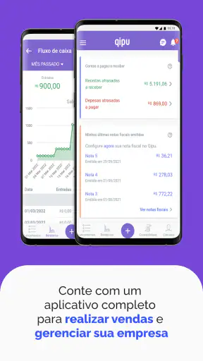 Qipu ERP e Contabilidade screenshot