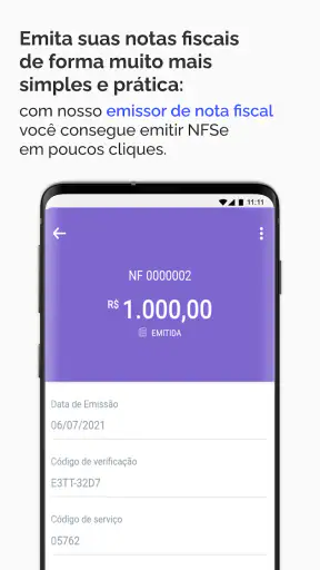 Qipu ERP e Contabilidade screenshot