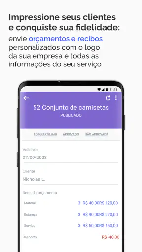 Qipu ERP e Contabilidade screenshot