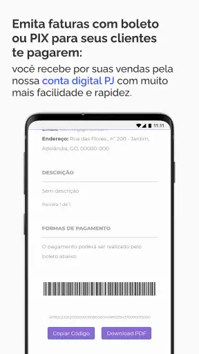 Qipu ERP e Contabilidade screenshot