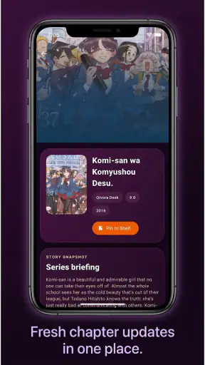 Qivora: Manga Reader screenshot