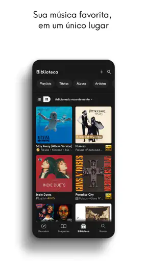Qobuz : Música & Editorial screenshot