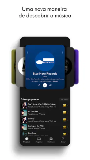 Qobuz : Música & Editorial screenshot