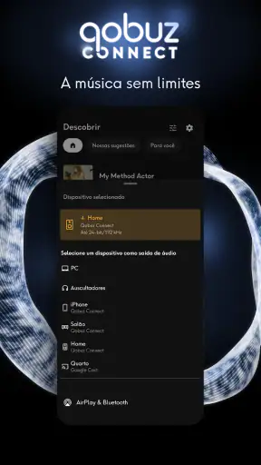 Qobuz : Música & Editorial screenshot