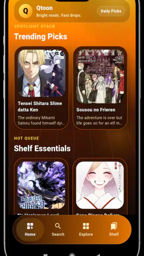 Qtoon : Manga & Comics screenshot