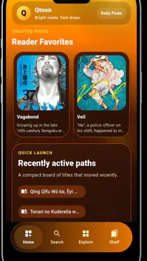 Qtoon : Manga & Comics screenshot