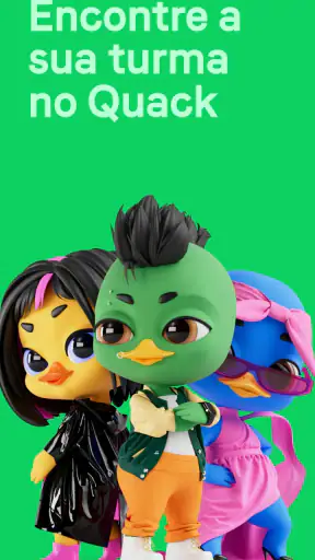 Quack: Comunidades & Estrelas screenshot