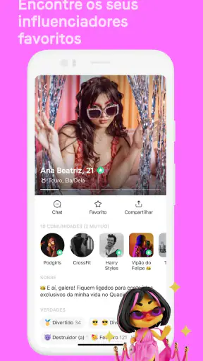 Quack: Comunidades & Estrelas screenshot