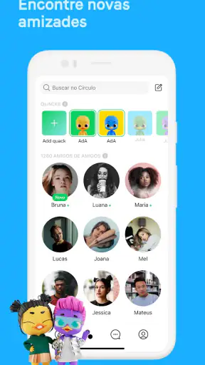 Quack: Comunidades & Estrelas screenshot