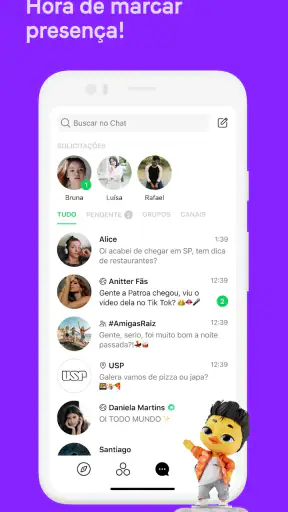 Quack: Comunidades & Estrelas screenshot