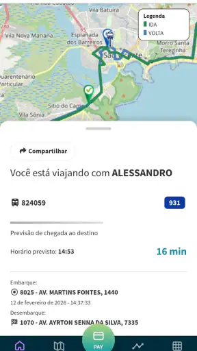 Quanto Tempo Falta screenshot
