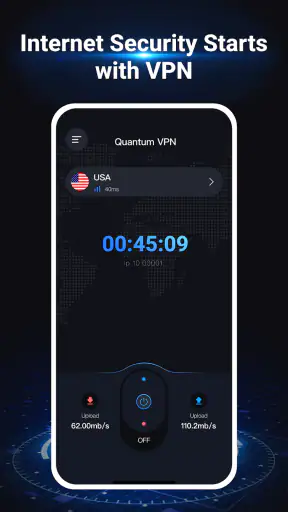 Quantum VPN - Stable & Secure screenshot