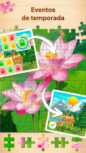 Quebra-cabeças screenshot