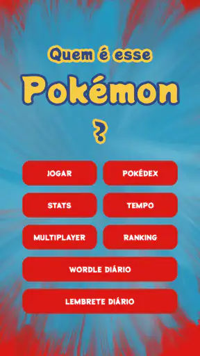 Quem é esse Pokémon? screenshot