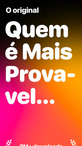 Quem é Mais Provavel screenshot