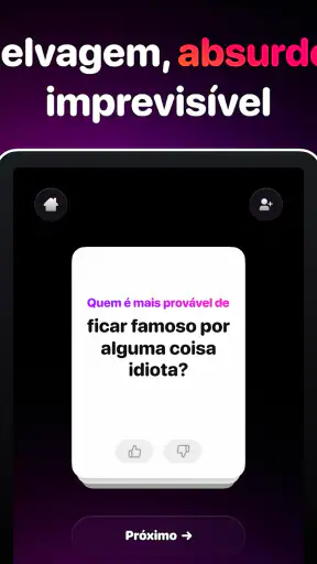 Quem é Mais Provavel screenshot