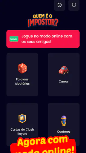 Quem é o Impostor? screenshot