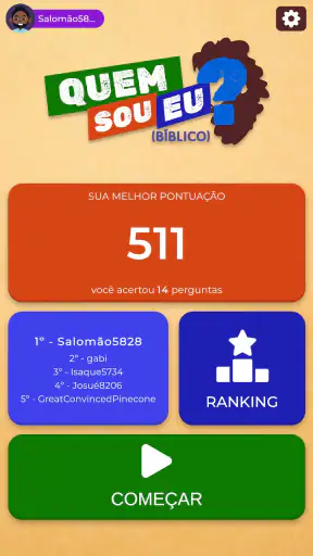 Quem sou eu? (Bíblico) screenshot