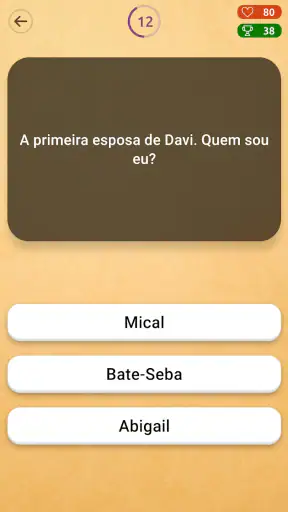 Quem sou eu? (Bíblico) screenshot