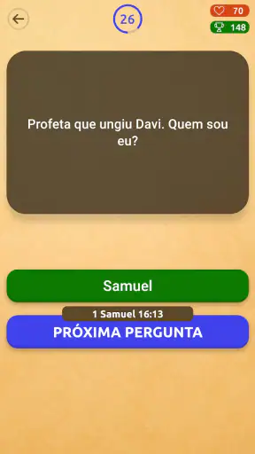 Quem sou eu? (Bíblico) screenshot