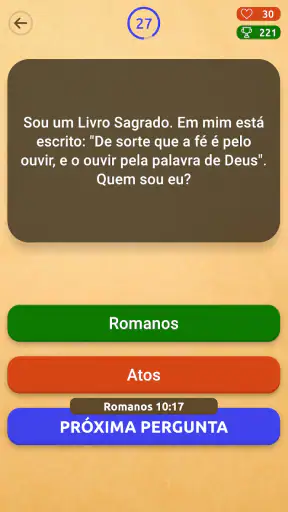Quem sou eu? (Bíblico) screenshot