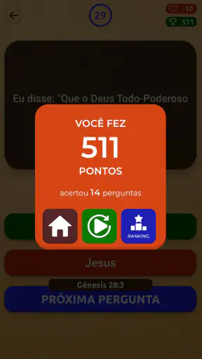 Quem sou eu? (Bíblico) screenshot