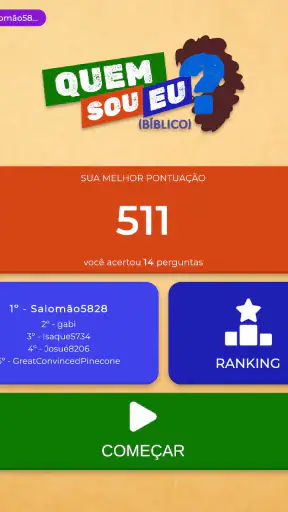 Quem sou eu? (Bíblico) screenshot