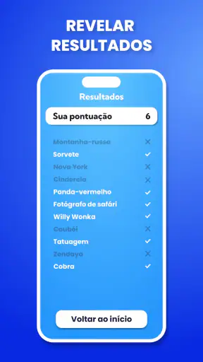 Quem sou eu? Charadas: Guessly screenshot