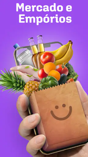 quero delivery: mercado e + screenshot