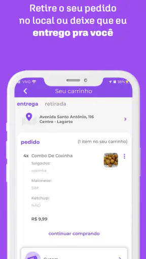 quero delivery: mercado e + screenshot