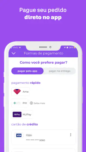 quero delivery: mercado e + screenshot
