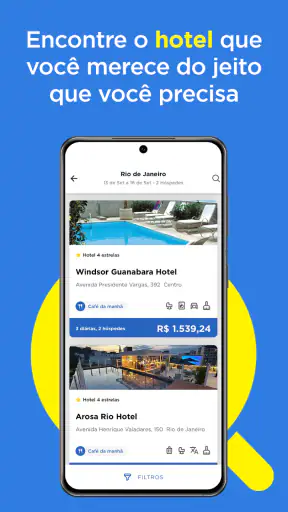 Quero Passagem: Ônibus e Hotel screenshot
