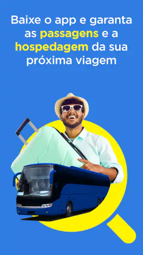 Quero Passagem: Ônibus e Hotel screenshot