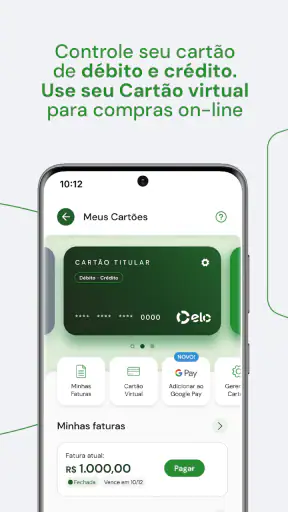 Quero-Quero PAG: Cartão e Pix screenshot