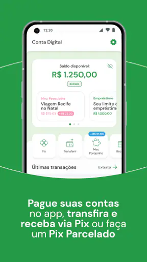 Quero-Quero PAG: Cartão e Pix screenshot