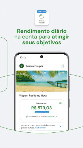 Quero-Quero PAG: Cartão e Pix screenshot