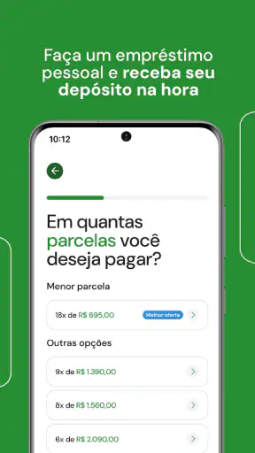 Quero-Quero PAG: Cartão e Pix screenshot