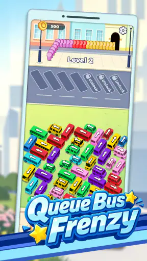 Queue Bus Frenzy screenshot