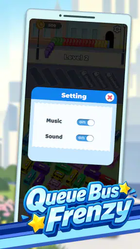 Queue Bus Frenzy screenshot