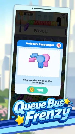 Queue Bus Frenzy screenshot