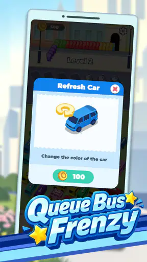 Queue Bus Frenzy screenshot