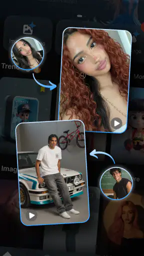 Quin AI Video Generator screenshot