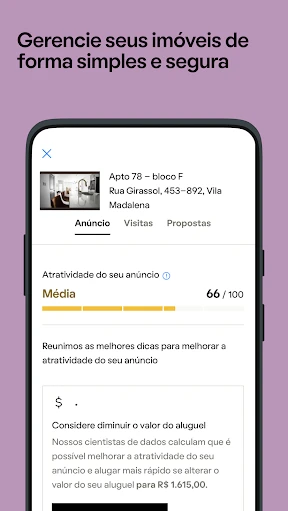 QuintoAndar: Aluguel e Compra screenshot