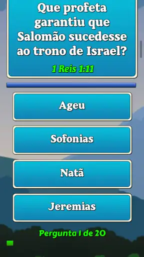 Quiz Bíblico screenshot