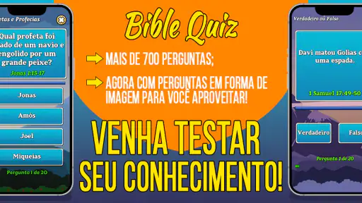 Quiz Bíblico screenshot