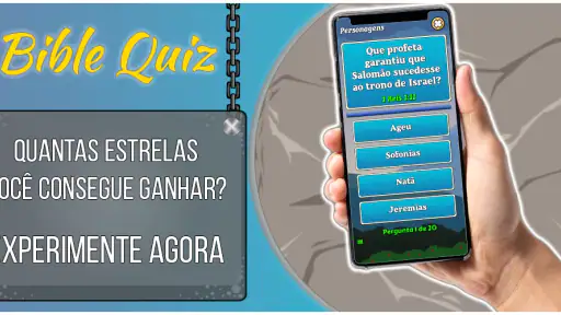 Quiz Bíblico screenshot