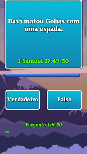 Quiz Bíblico screenshot